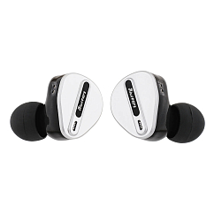 Наушники внутриканальные Kiwi Ears Airoso Black/Silver