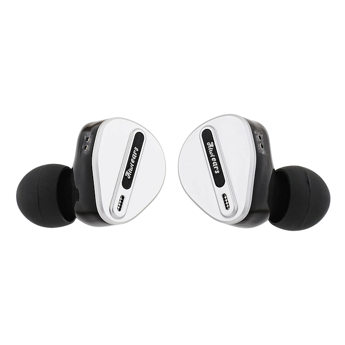 Наушники внутриканальные Kiwi Ears Airoso Black/Silver - рис.2