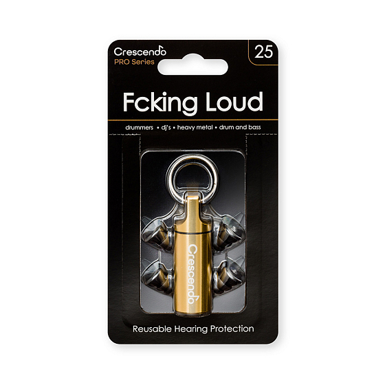Беруши Dynamic Ear Company Crescendo Pro Fcking Loud 25 - рис.0