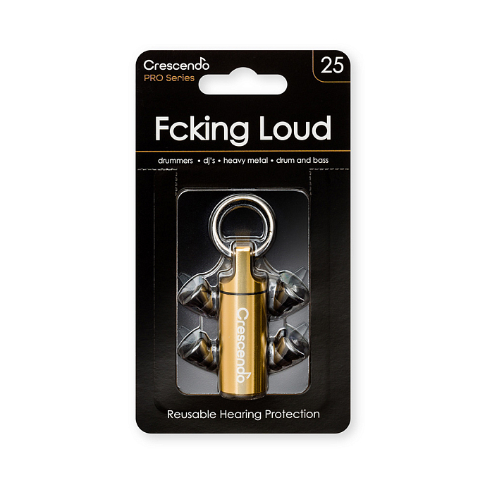 Беруши Dynamic Ear Company Crescendo Pro Fcking Loud 25 - рис.0