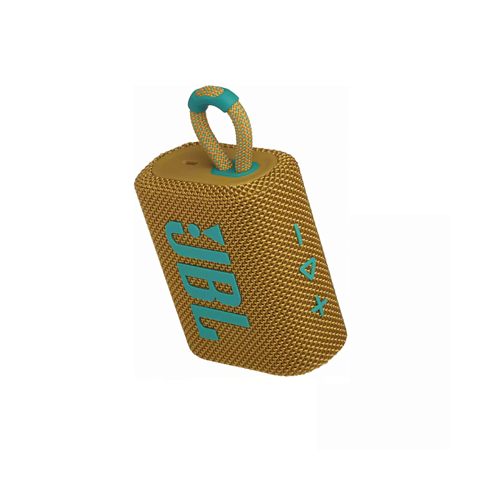 Портативная колонка JBL Go 3 Yellow & Teal - рис.2