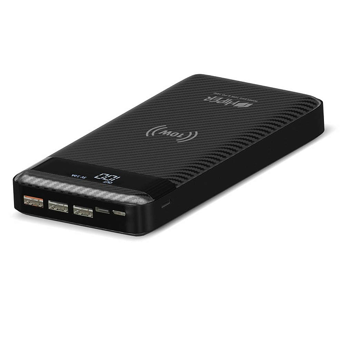 Внешний аккумулятор Hiper Wireless Power Bank SX20000 Black - рис.2