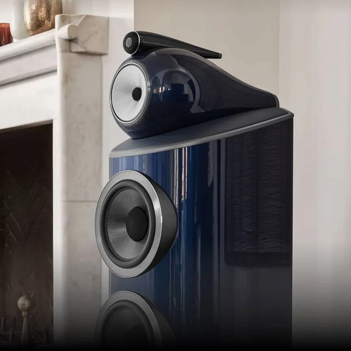 Напольная акустика Bowers & Wilkins 801 D4 Signature Midnight Blue Metallic - рис.5