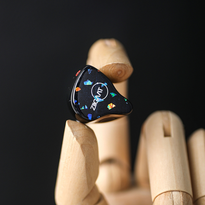 Наушники внутриканальные ZiiGaat Doscinco (3.5mm) Black - рис.5