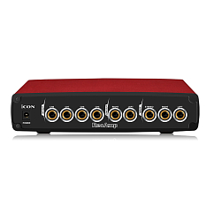 Усилитель для наушников iCON ReoAmp Black Red