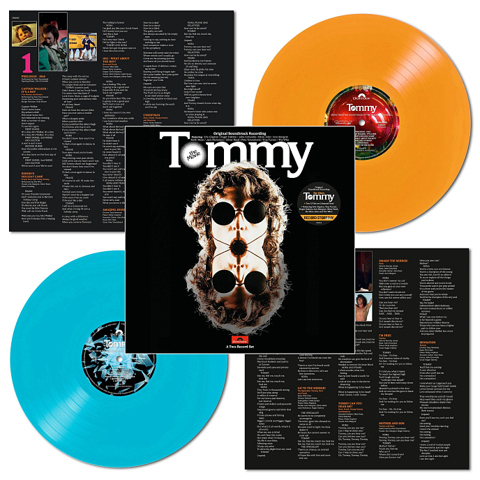 Виниловая пластинка Various Artists - The Tommy (OST) (Various Artists) (coloured) - 2LP - рис.1