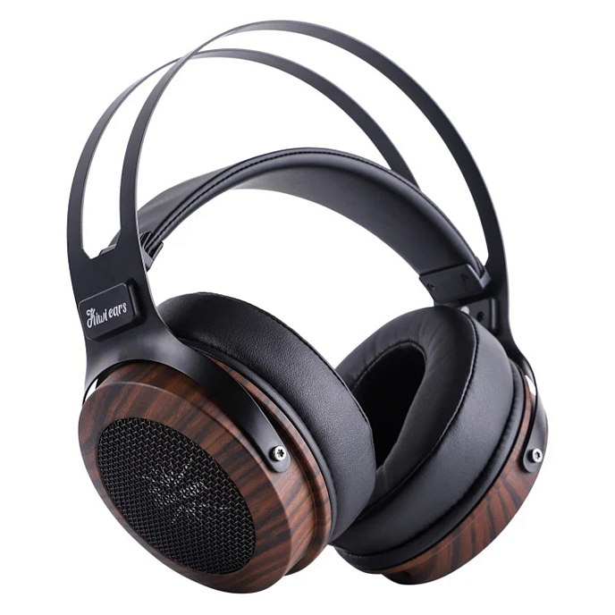 Наушники полноразмерные Kiwi Ears Altruva Black/Wood - рис.5