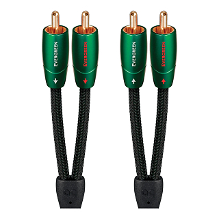 AudioQuest Evergreen 2RCA - 2RCA 2m
