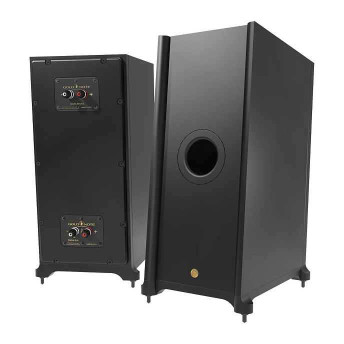Сабвуфер Gold Note Diana III Subwoofer Black - рис.1