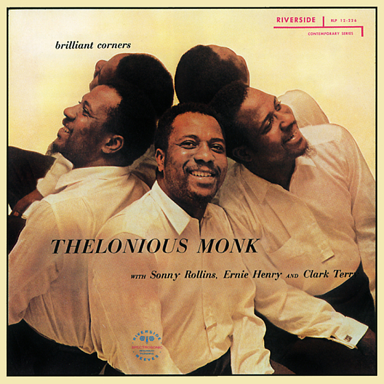 Пластинка THELONIOUS MONK BRILLIANT CORNERS LP - рис.0