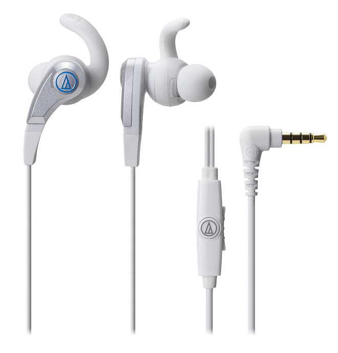 Наушники Audio-Technica ATH-CKX5iS WH - рис.0