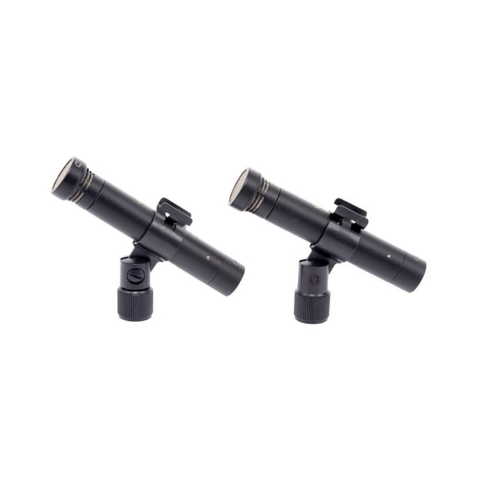 Микрофон Октава МК-012 ФДМ-2-05 Black стереопара - рис.0