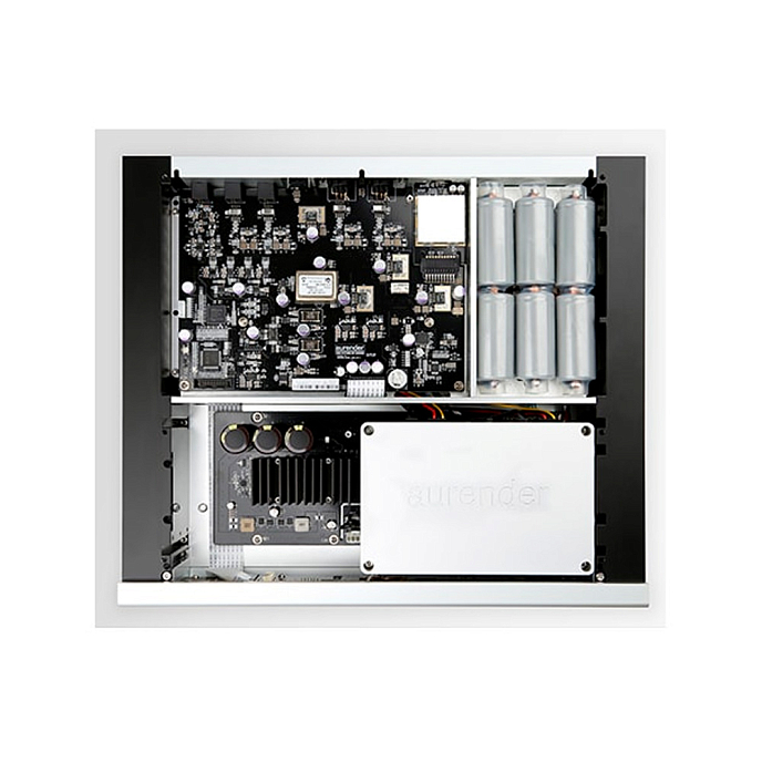 Сетевой аудиоплеер Aurender W20 Special Edition Silver - рис.2