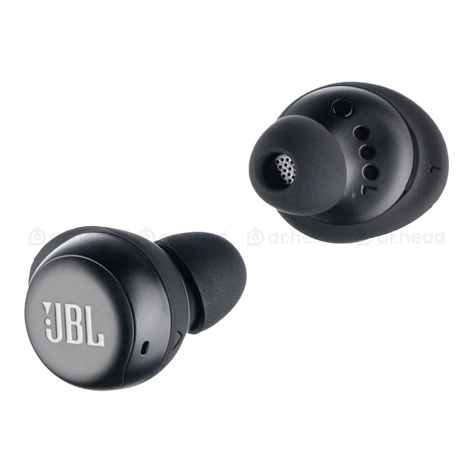 Беспроводные наушники JBL Live Free NC+ Black - рис.1