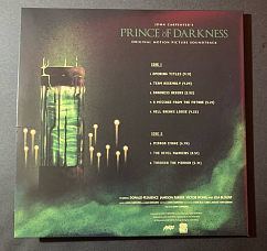 Пластинка OST - John Carpenter In Association With Alan Howarth – John Carpenter's Prince Of Darkness - LP