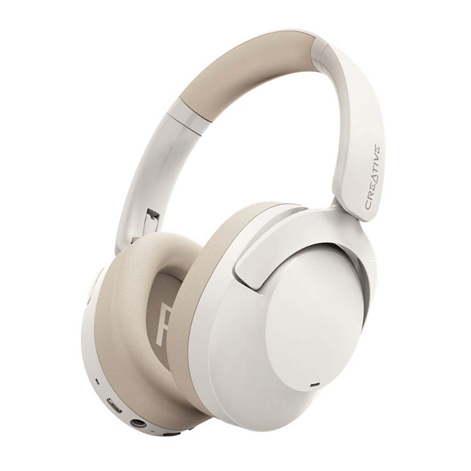 Беспроводные наушники Creative Zen Hybrid 2 Cream - рис.3