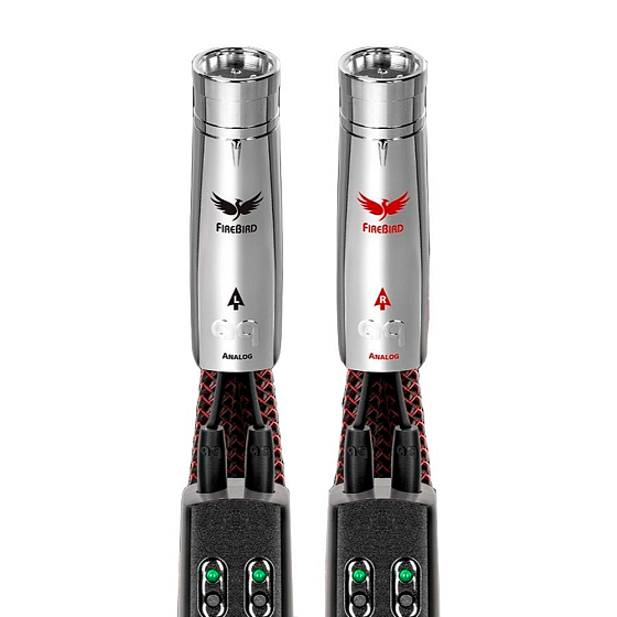 Кабель AudioQuest FireBird XLR-XLR 1 m - рис.0