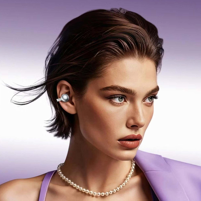 Наушники накладные Mojawa Starclip Galaxy Grey - рис.6