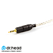- рис.2 Кабель Labkable Silver Galaxy 4 wire for Sennheiser IE80 2.5mm - рис.2