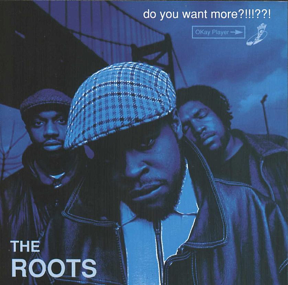 Пластинка The Roots - Do You Want More?!!!??! LP - рис.0