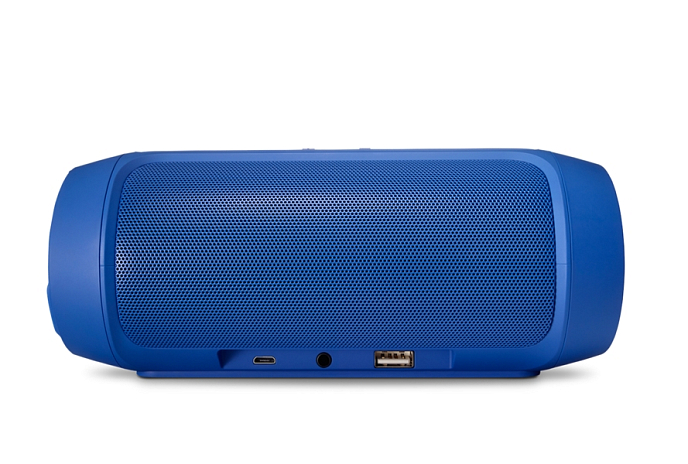 Портативная колонка JBL Charge 2 Plus Blue - рис.4