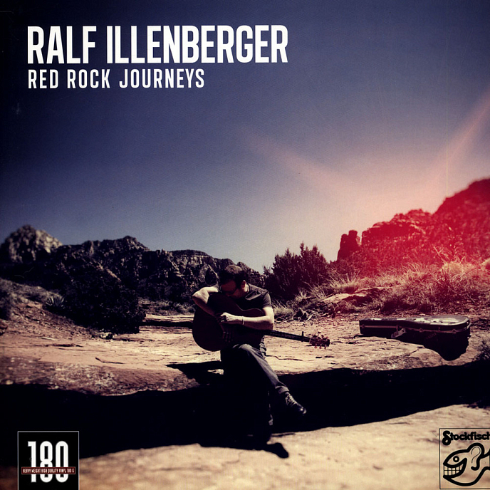 Пластинка Ralf Illenberger - Red Rock Journeys LP - рис.0