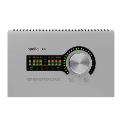 Аудиоинтерфейс Universal Audio Apollo x4 Gen 2 Essentials+ Edition Silver