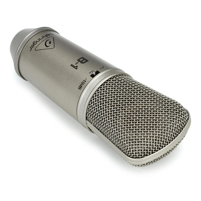 Микрофон студийный Behringer B-1 Silver - рис.3