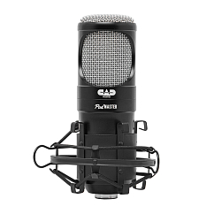 Микрофон для стриминга и игр CAD PM1200 PodMaster SuperD Pro Black