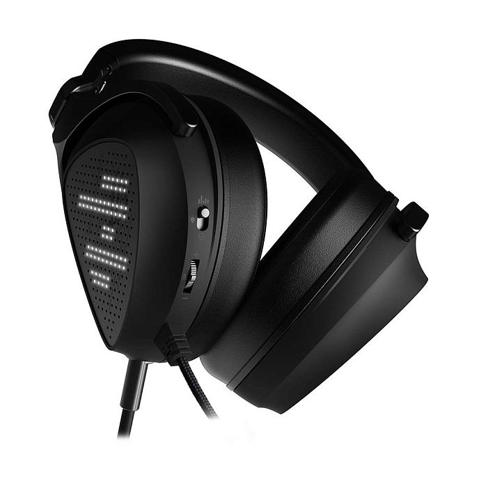 Игровая гарнитура Asus ROG Delta S Animate Black - рис.3