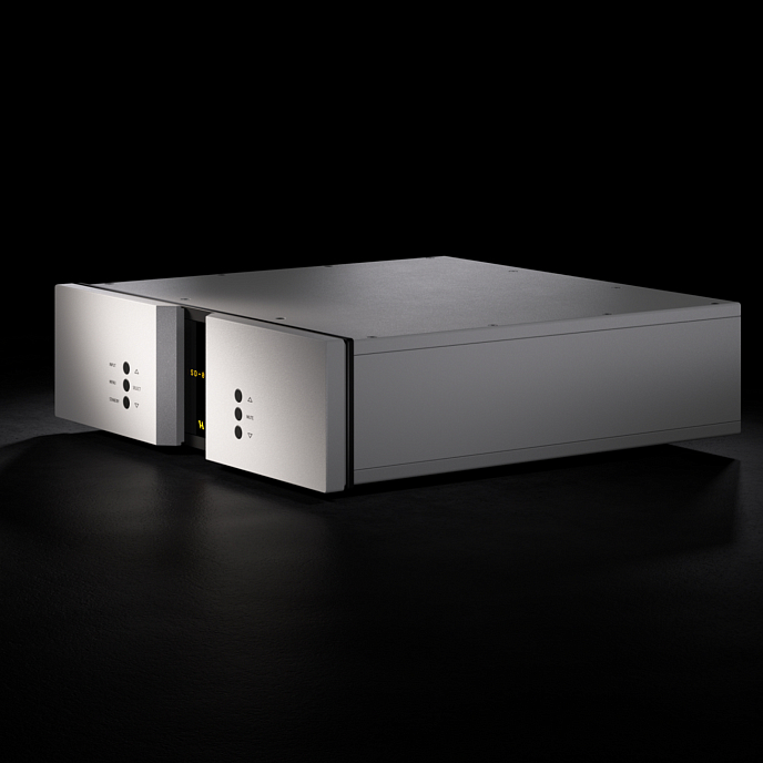 Сетевой аудиоплеер Vitus Audio SD‐025 MK.II Pure White - рис.1