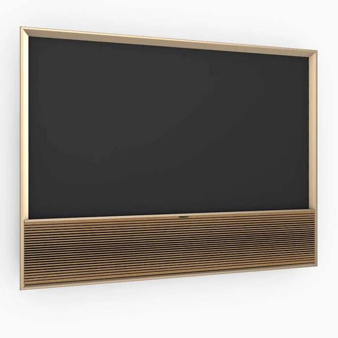 Телевизор Bang & Olufsen BeoVision Contour 55 Gold Tone Light Oak Wood - рис.2