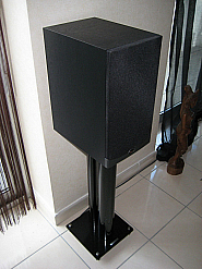 Стойка для Hi-Fi NorStone Stylum 2 Black