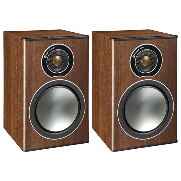 Акустическая система Monitor Audio Bronze 1 Walnut - рис.2
