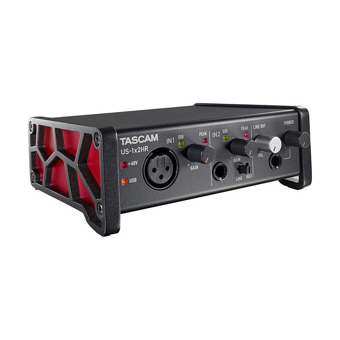 Аудиоинтерфейс Tascam US-1x2HR - рис.0