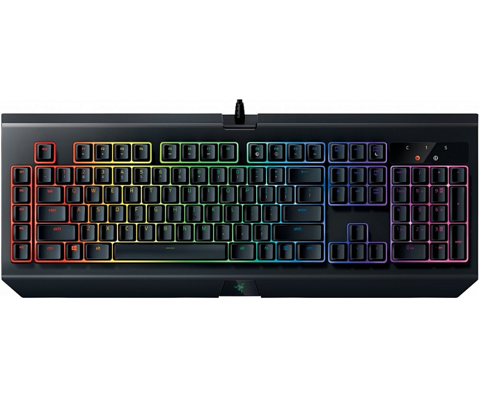 Клавиатура Razer BlackWidow Chroma V2 Green Switch - рис.0