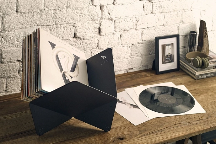 Подставка для пластинок Analog Renaissance TARS White - рис.5