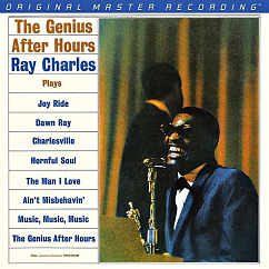 CD-диск Ray Charles – The Genius After Hours - MFSL - SACD