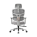 Компьютерное кресло FoxGear NETZ XO Office Edition Grey - рис.3 Компьютерное кресло FoxGear NETZ XO Office Edition Grey - рис.3