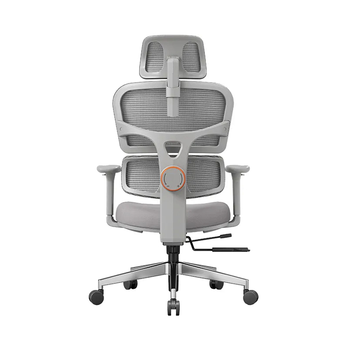 Компьютерное кресло FoxGear NETZ XO Office Edition Grey - рис.3