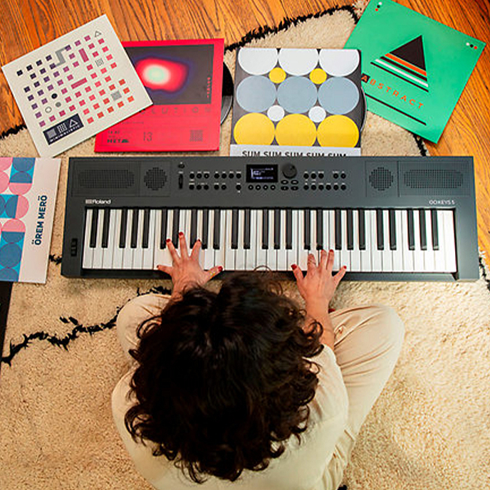 Синтезатор Roland Go: Keys-5-GT Graphite - рис.6