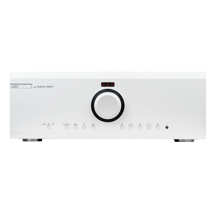 Предусилитель Musical Fidelity M8S Pre Silver - рис.0