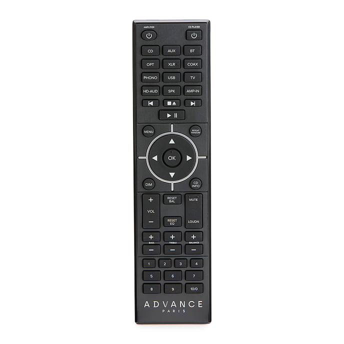 Интегральный усилитель Advance Paris Apex A10 Black - рис.4