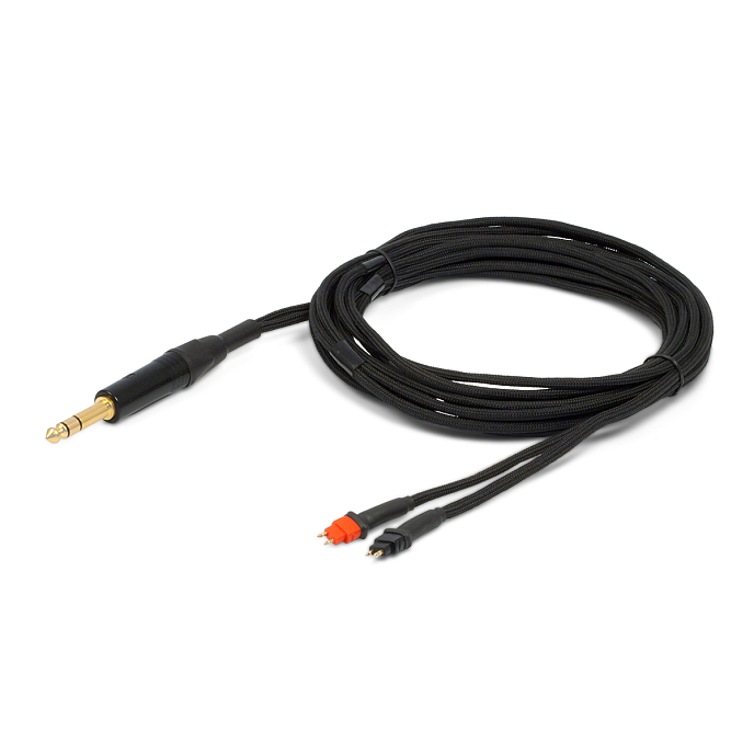 Кабель Dr.Head WE4 X 0.5 rev2 Gold Sennheiser HD600, HD650 - рис.0