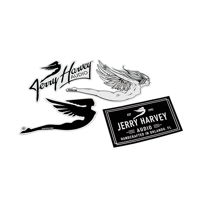 Набор стикеров JH Audio Sticker Pack - рис.0