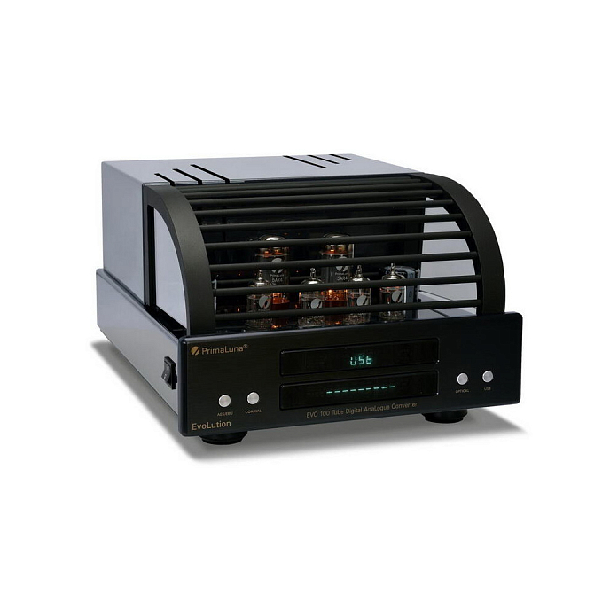 ЦАП PrimaLuna EVO 100 Tube DAC Black - рис.2