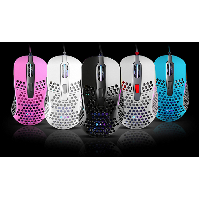 Мышь Xtrfy M4 RGB Retro - рис.6