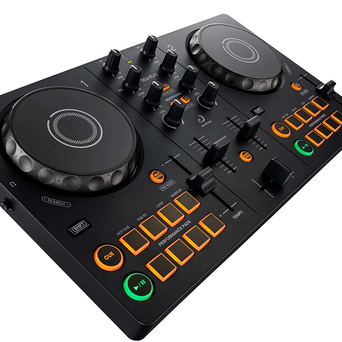 DJ-контроллер Pioneer DDJ-FLX2 Black - рис.2