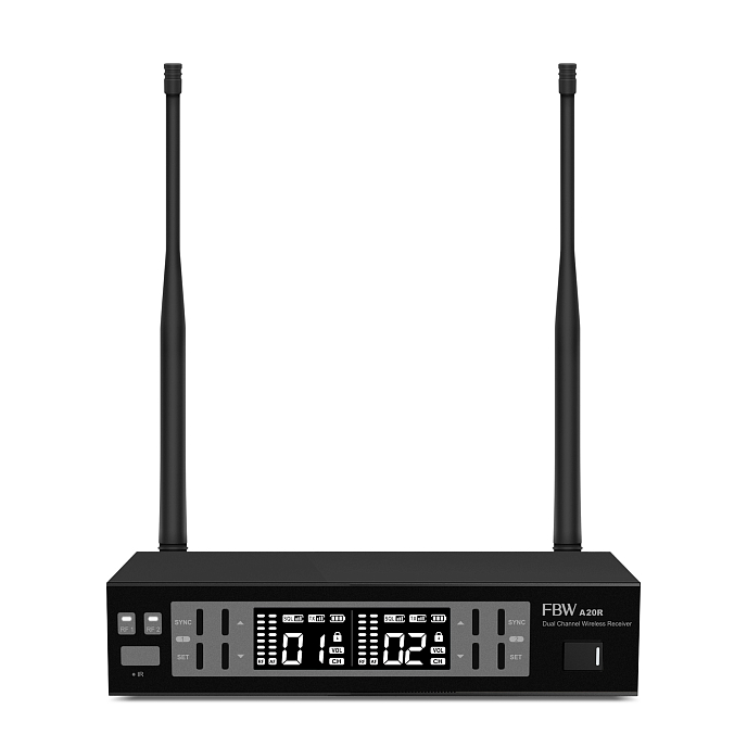 Радиосистема FBW A2S-Presenter Black - рис.1