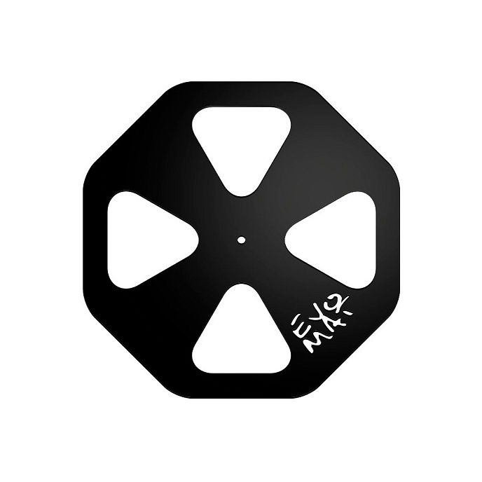 Мат для проигрывателей винила Analog Renaissance EvoMat Ultra Light Black - рис.0